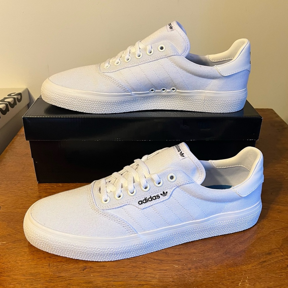ADIDAS Women's 3MC Vulc Cloud White Sneakers